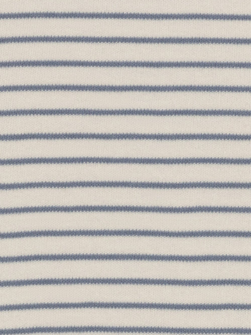 Afton Bodysuit - Bay Stripe / Ivory + Sea