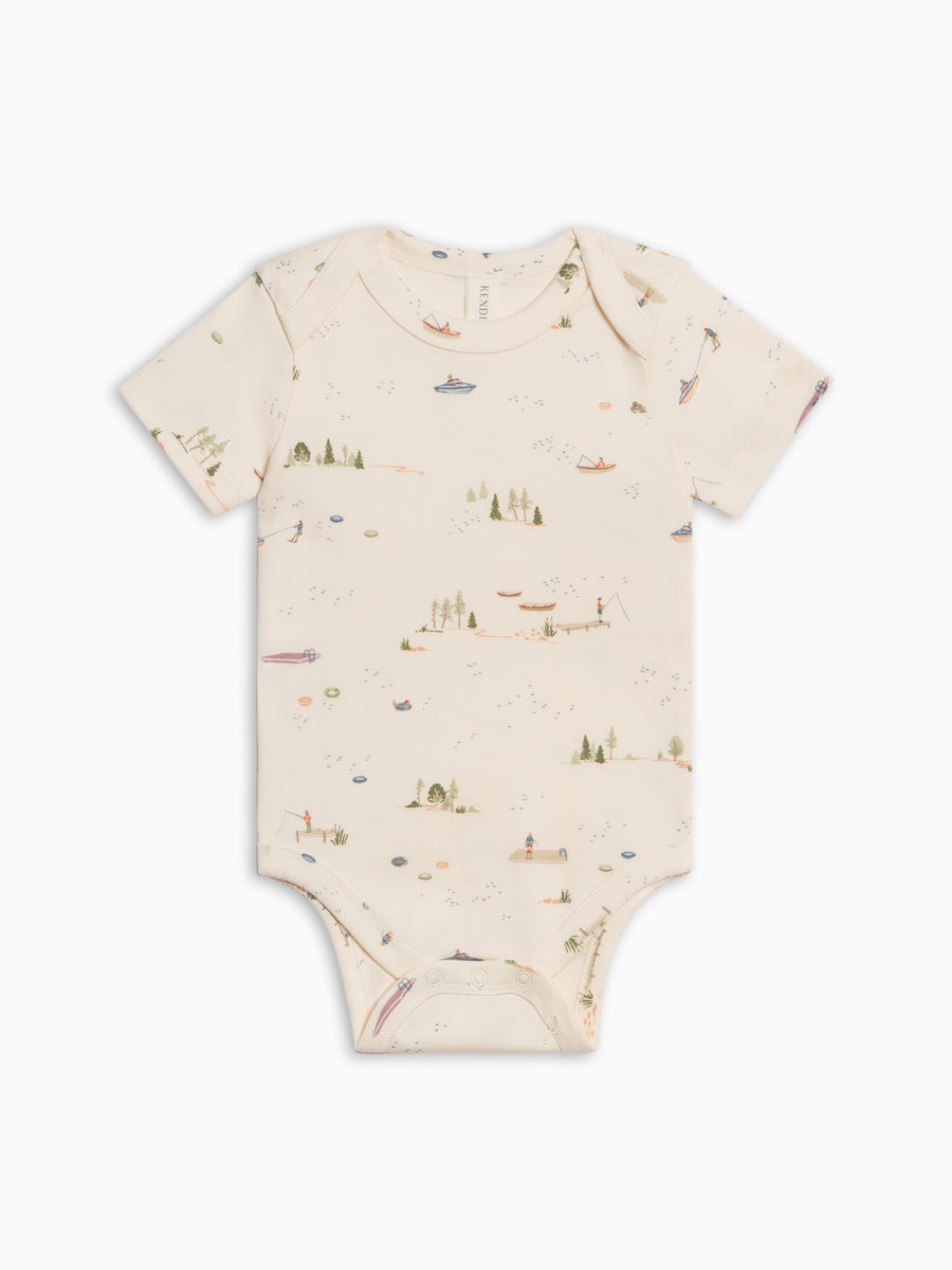 Afton Bodysuit - Lake