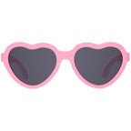 Baby and Kids Candy Pink Heart Sunglasses