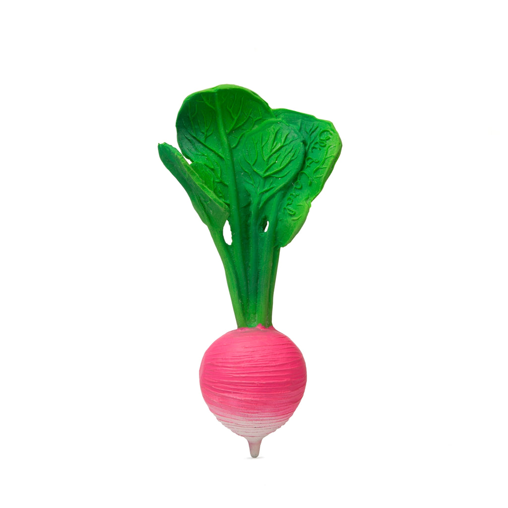 Ramona the Radish Teether & Bath Toy