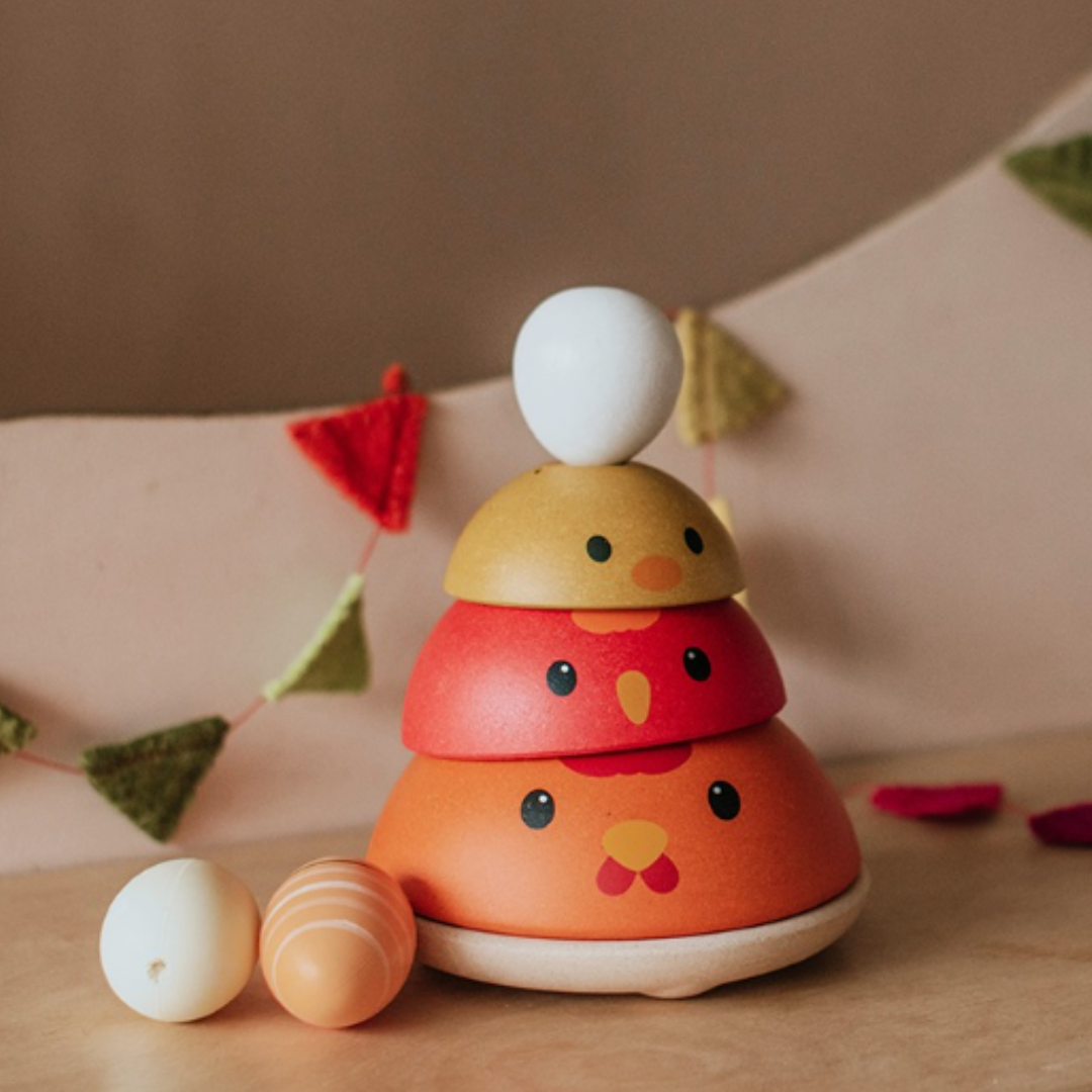 Chicken Nesting Toy