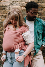 Classic Baby Wrap - Dusty Pink