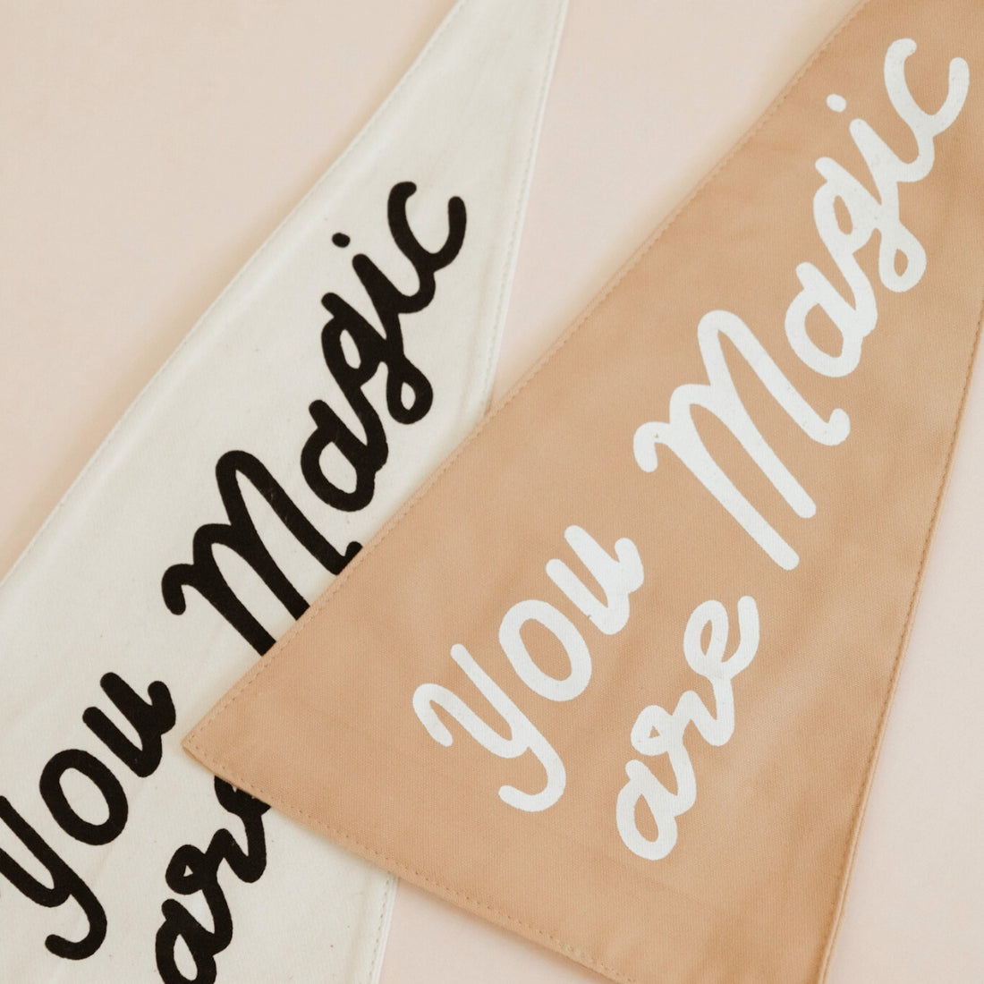 You Are Magic Canvas Pennant