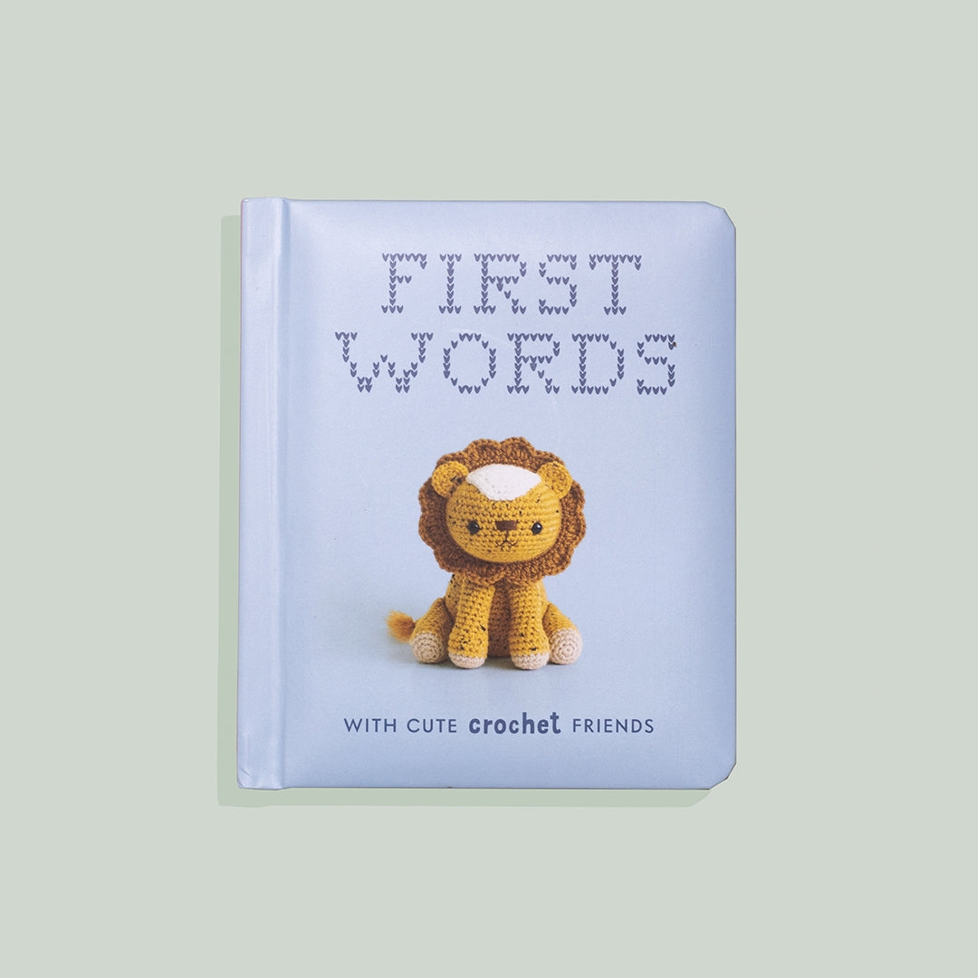 First Words with Cute Crochet Friends by Lauren Espy