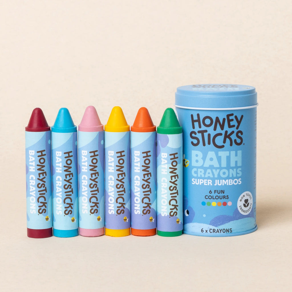 Super Jumbo Bath Crayons (6pk)