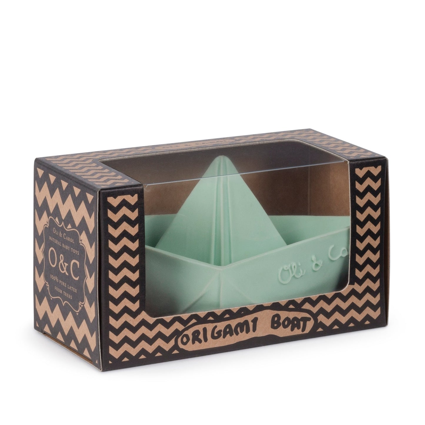 Origami Boat Bath Toy