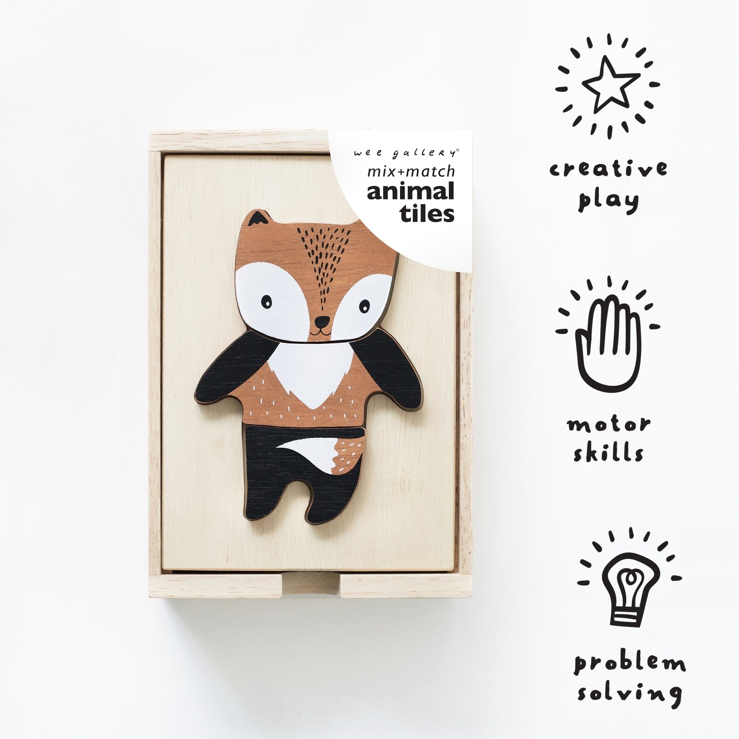 Mix & Match Animal Tiles