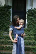 Classic Baby Wrap - Vintage Blue