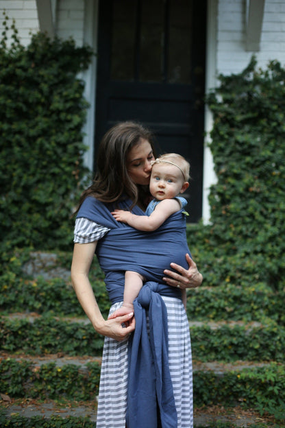 Classic Baby Wrap - Vintage Blue