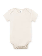 Organic Baby Short Sleeve Classic Bodysuit