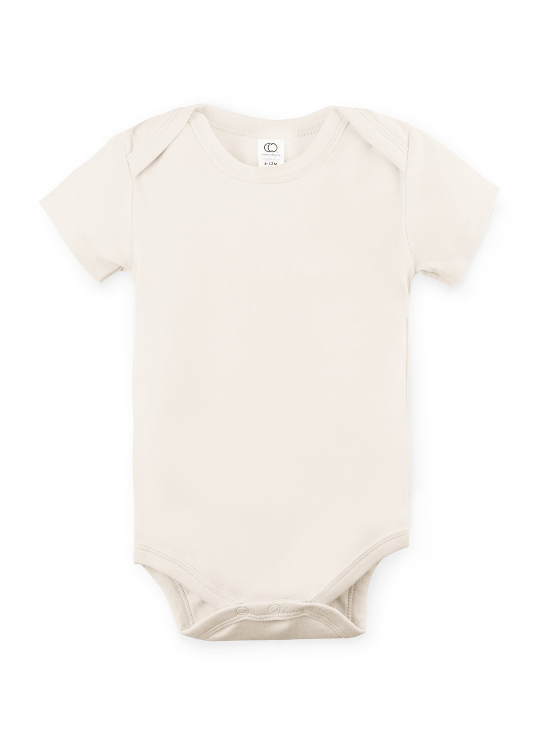 Organic Baby Short Sleeve Classic Bodysuit