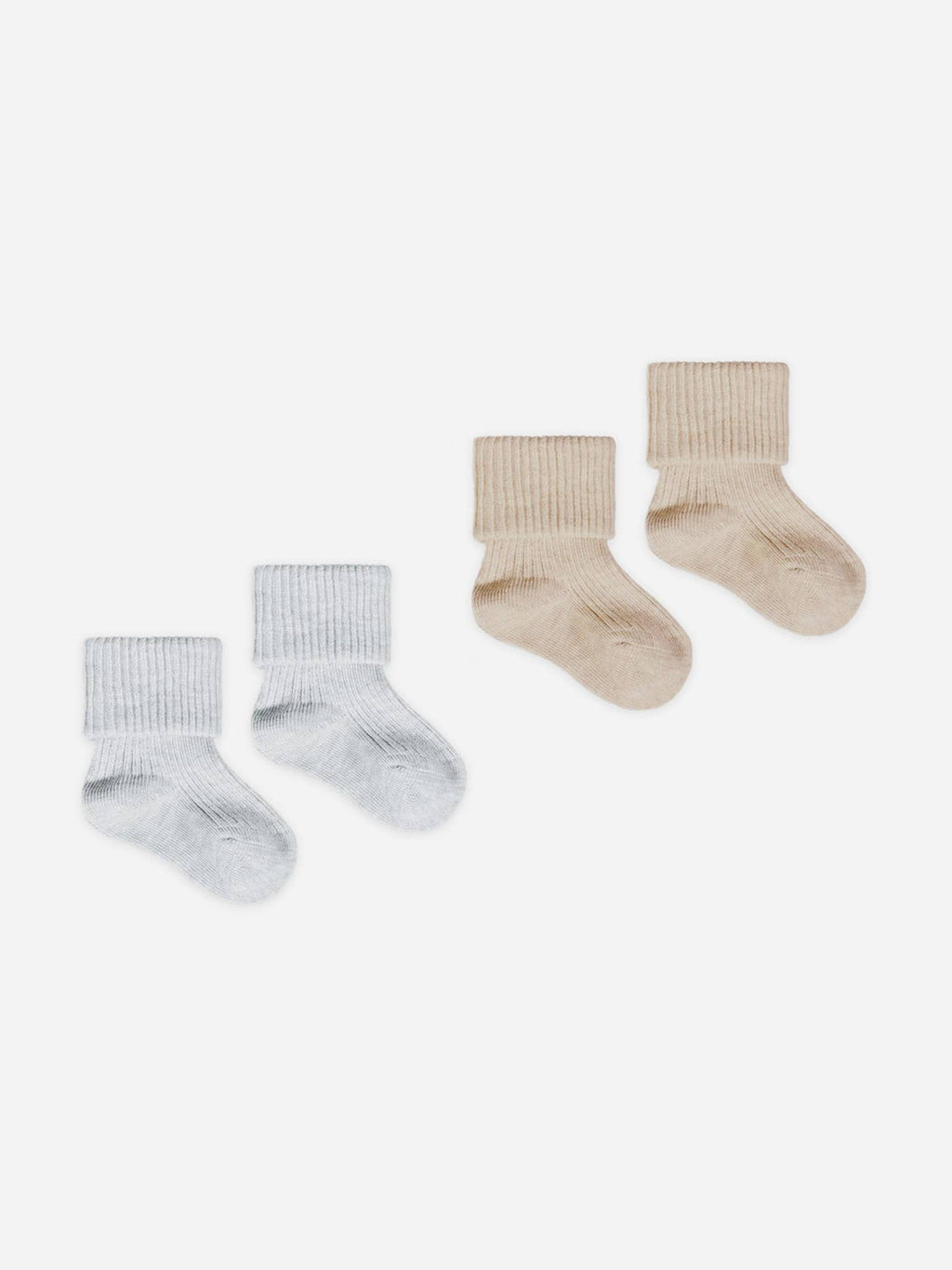 Melange Baby Socks