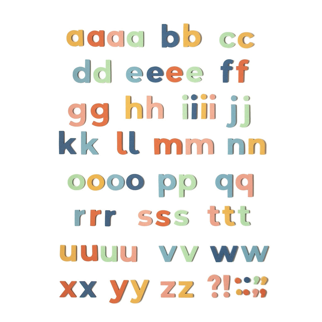 Large Magnetic Letters - 2" Lowercase (75 count)
