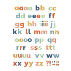 Large Magnetic Letters - 2" Lowercase (75 count)