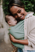Classic Baby Wrap - Sage Green