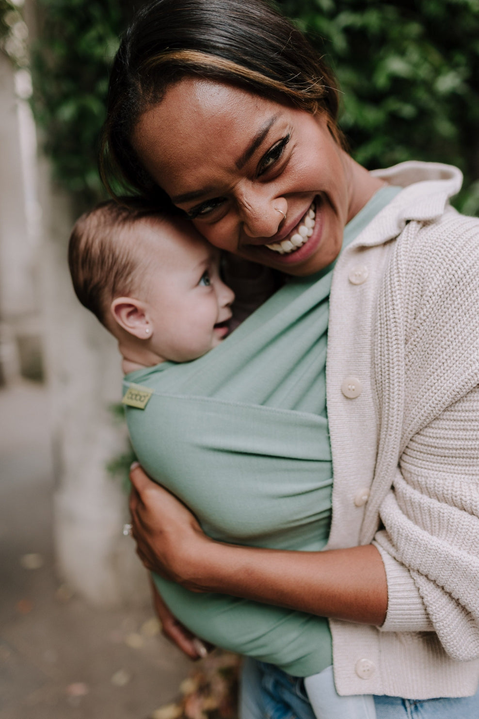 Classic Baby Wrap - Sage Green
