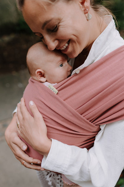 Classic Baby Wrap - Dusty Pink