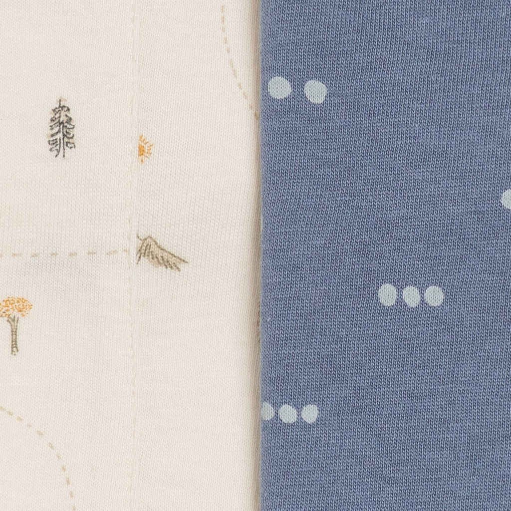 Organic Jersey Burp Cloth (2-pack)