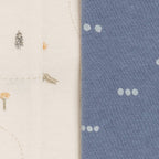 Organic Jersey Burp Cloth (2-pack)