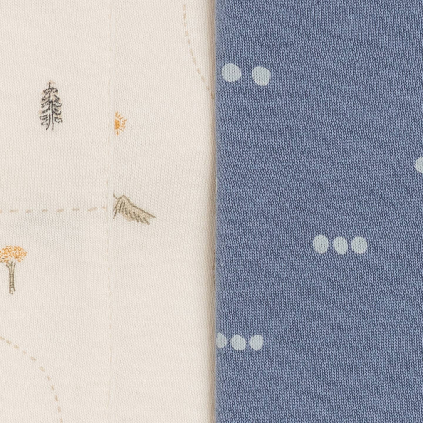 Organic Jersey Burp Cloth (2-pack)