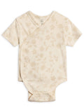 Organic Lark Short Sleeve Kimono Bodysuit