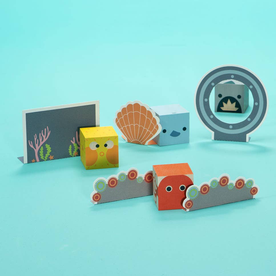 Cubelings Sea Blocks