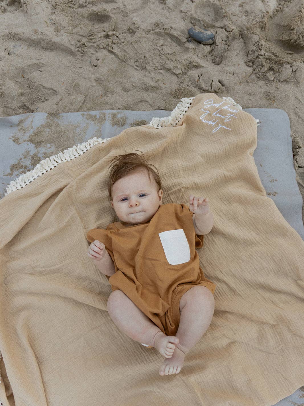 Cory Pocket Romper in Apple Cinnamon