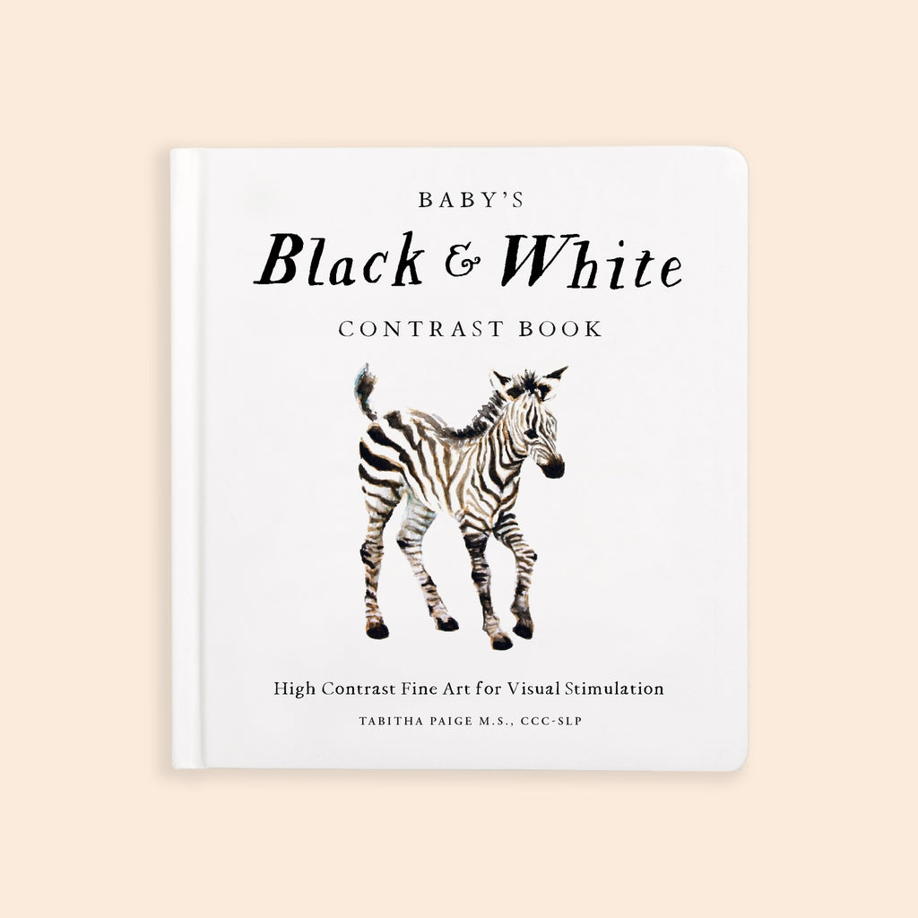 Baby's Black and White Contrast Book by Tabitha Paige