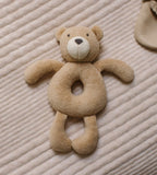 Plush Bear Baby Rattle
