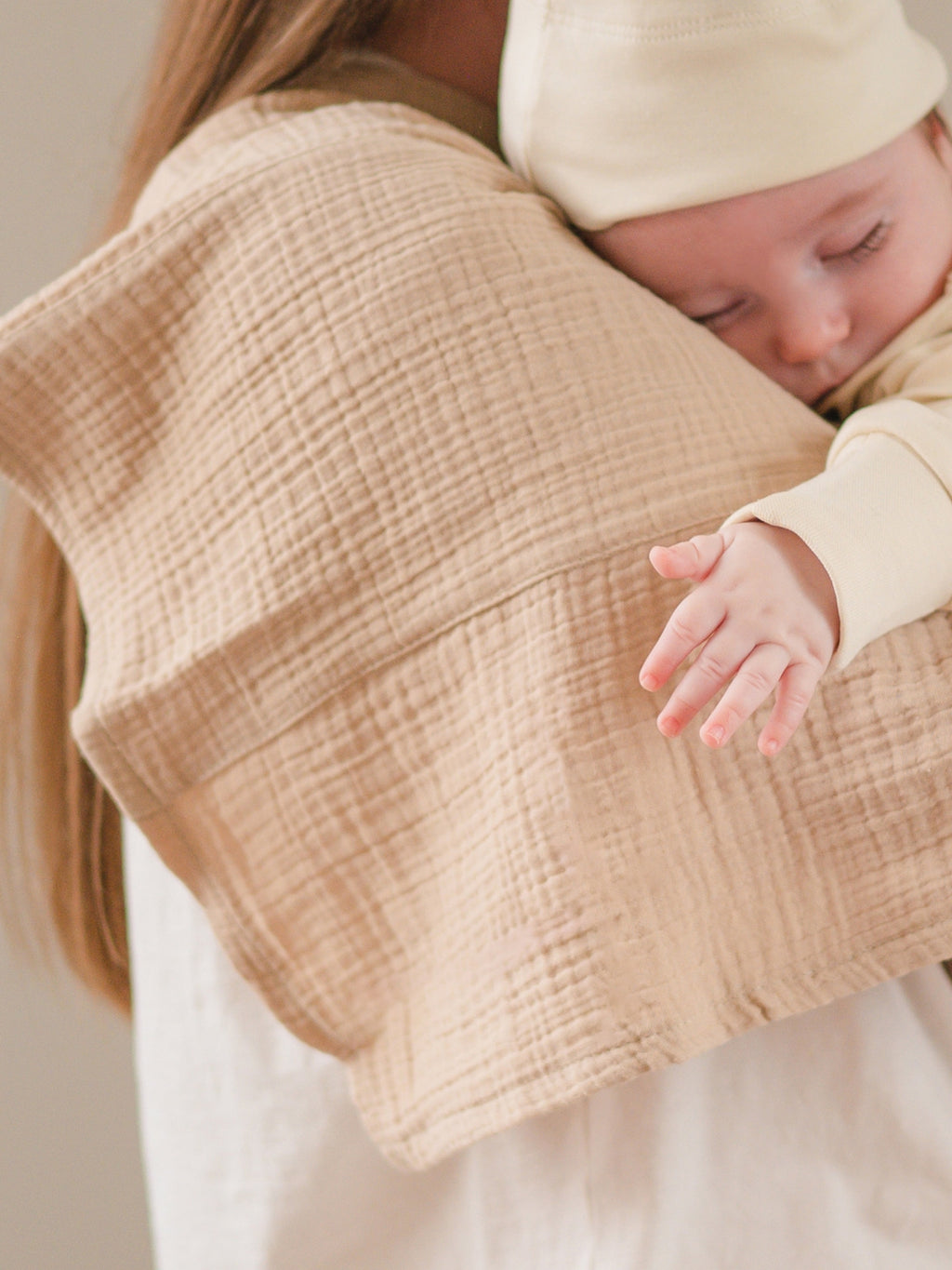Organic Muslin Burp Cloth (2-pack)