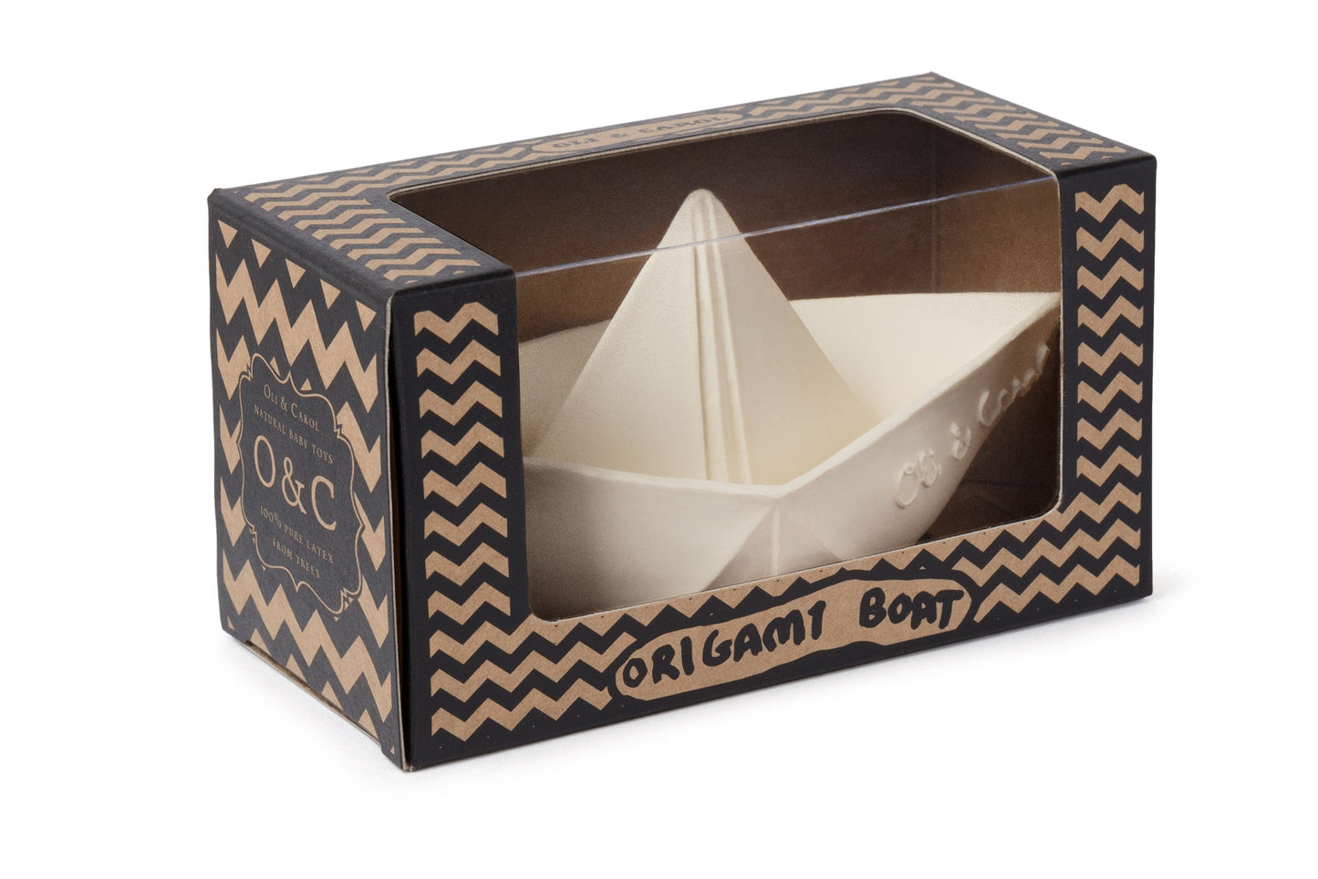Origami Boat Bath Toy