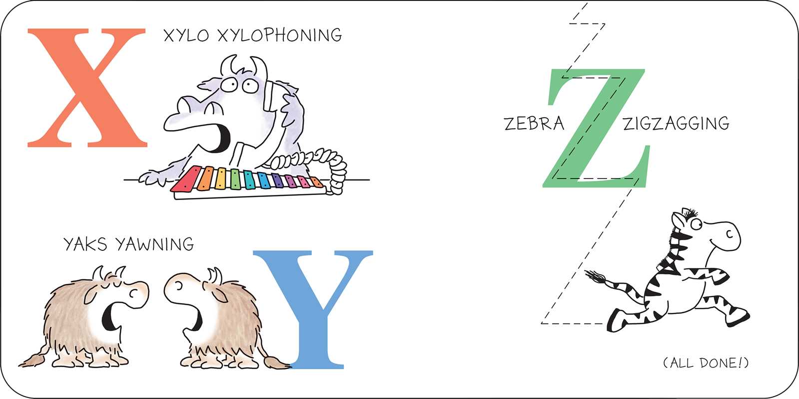 A To Z By Sandra Boynton