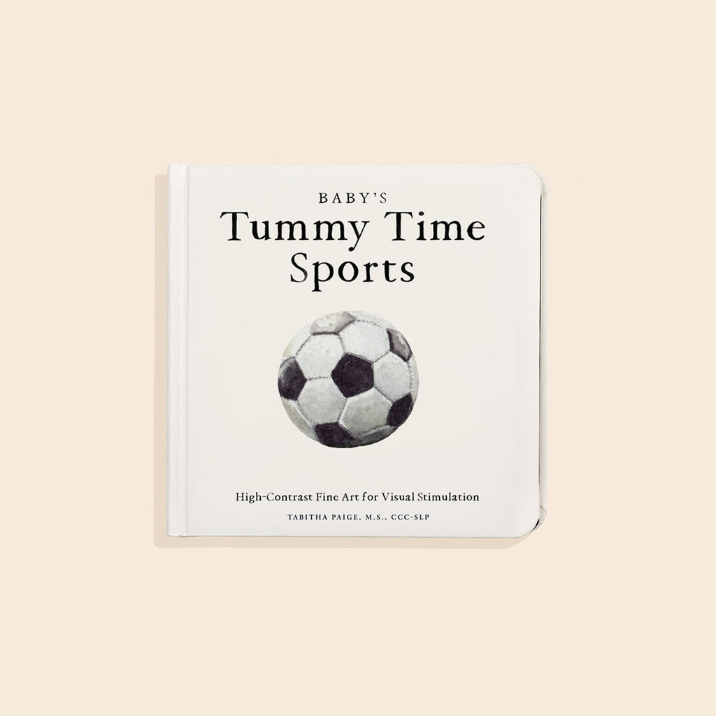 Baby's Tummy Time Sports by Tabitha Page