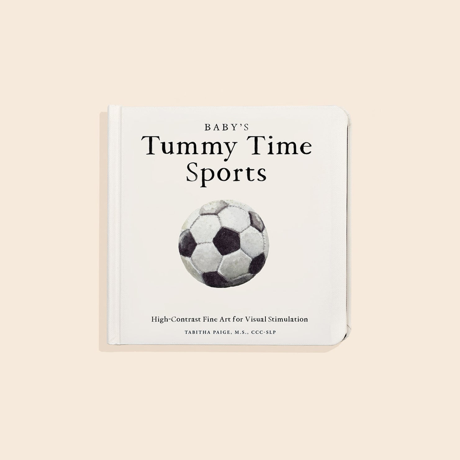 Baby's Tummy Time Sports by Tabitha Page