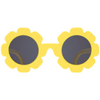 Baby and Kids Neon Yellow Flower Sunglasses