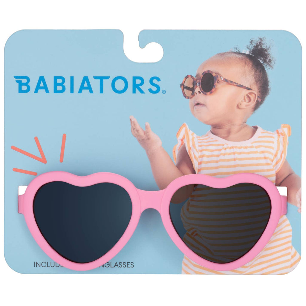 Baby and Kids Candy Pink Heart Sunglasses