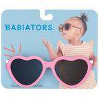 Baby and Kids Candy Pink Heart Sunglasses
