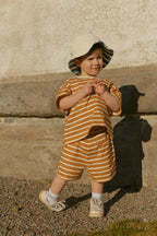 Toby Set in Apple Cinnamon Stripe