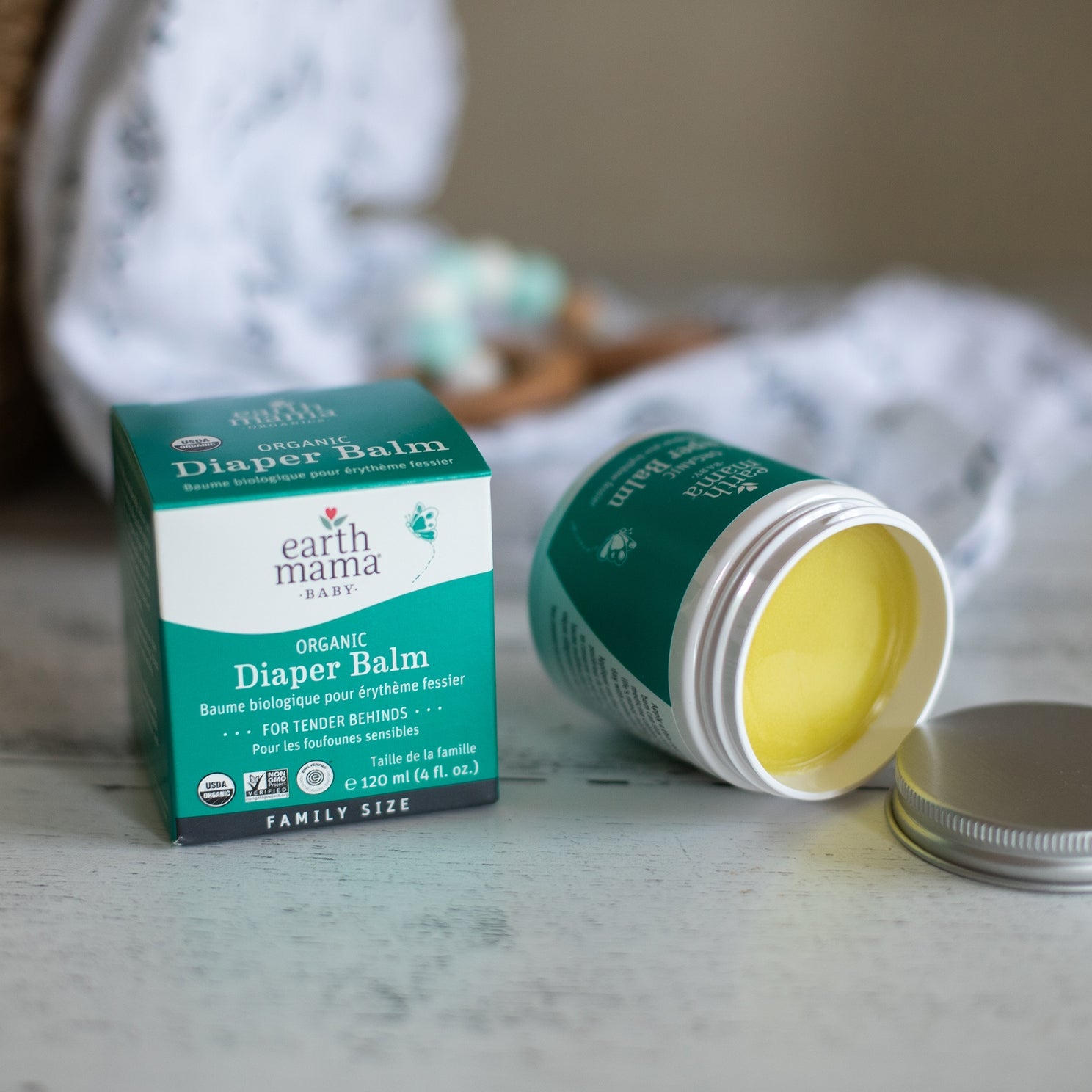 Earth Mama Organic Diaper Balm