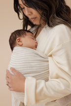 Linen Ring Sling - Swan