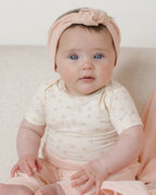 Short Sleeve One-Piece