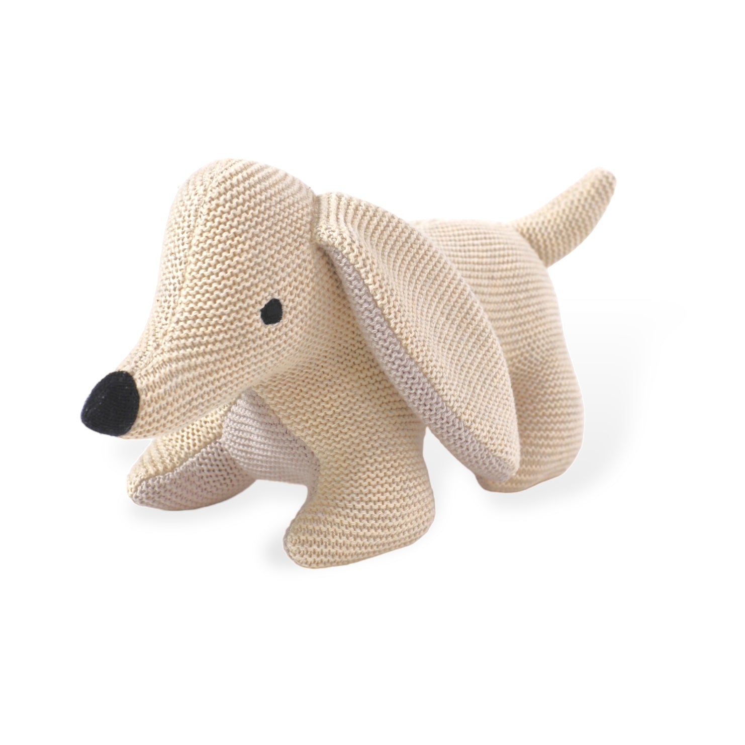 Dachshund Knit Stuffed Animal Toy