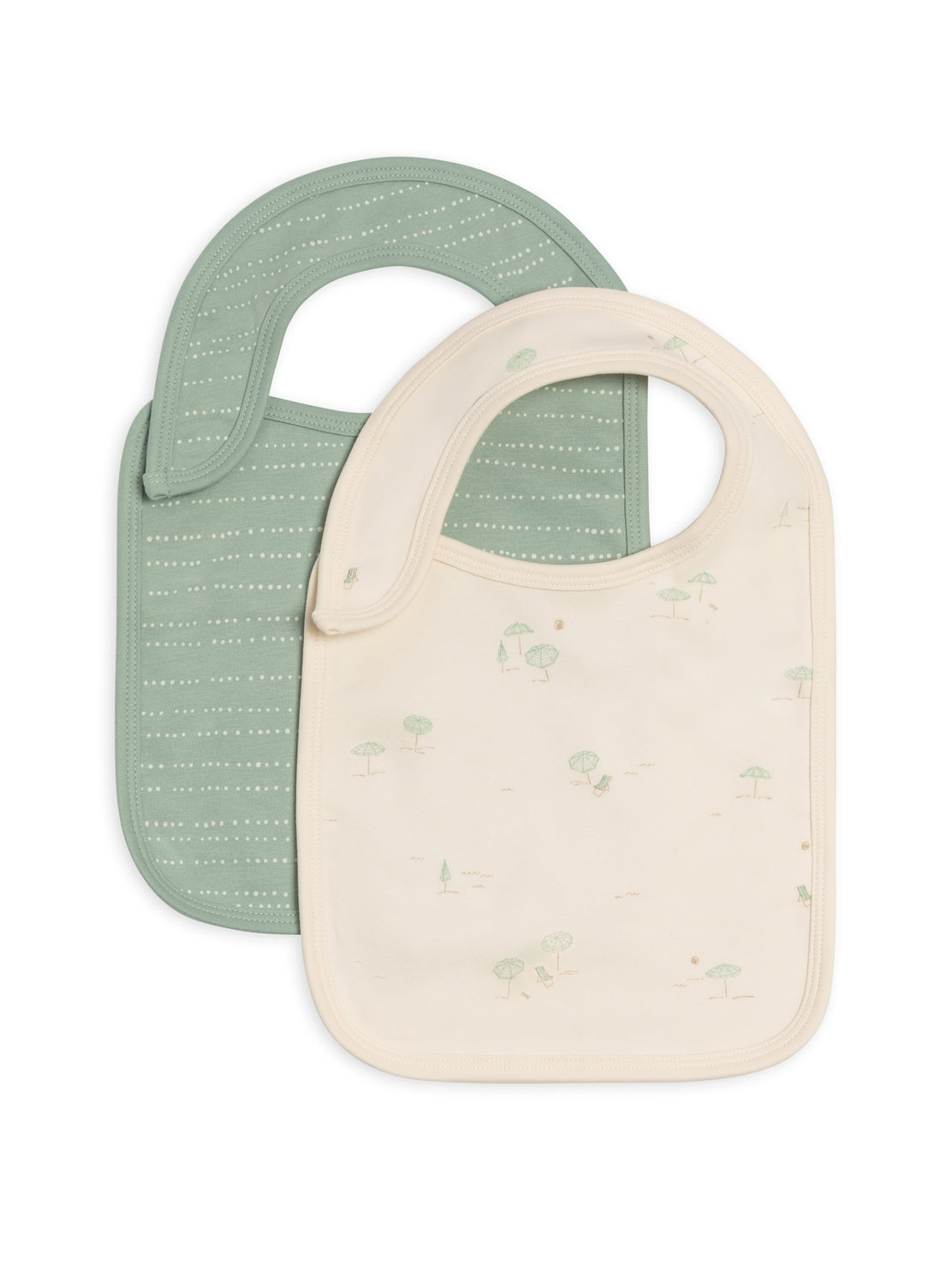 Organic Baby 2-Pack Bibs