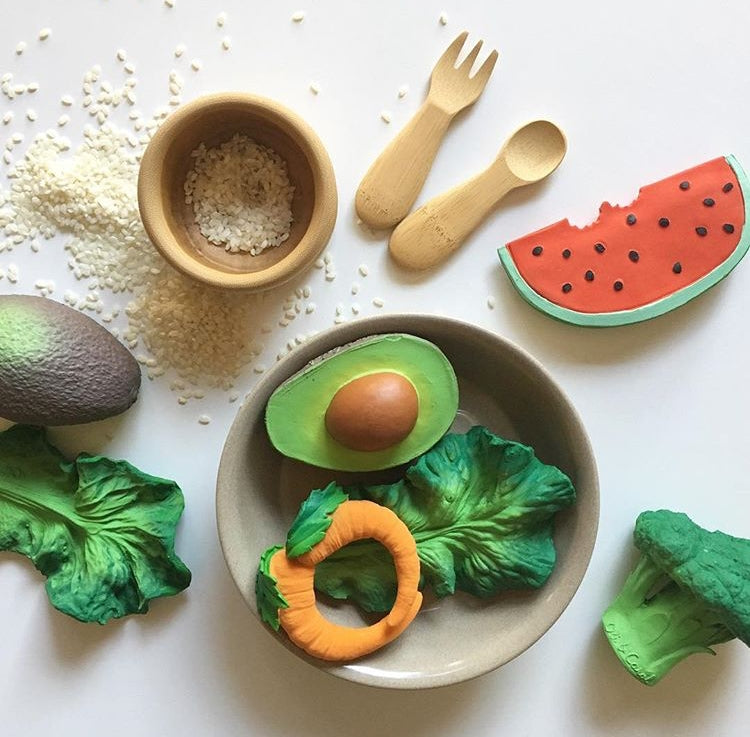 Arnold the Avocado Teether & Bath Toy