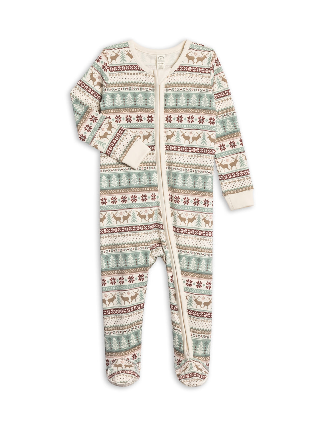 Peyton Zipper Sleeper - Holiday Collection