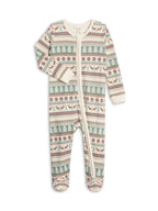 Peyton Zipper Sleeper - Holiday Collection