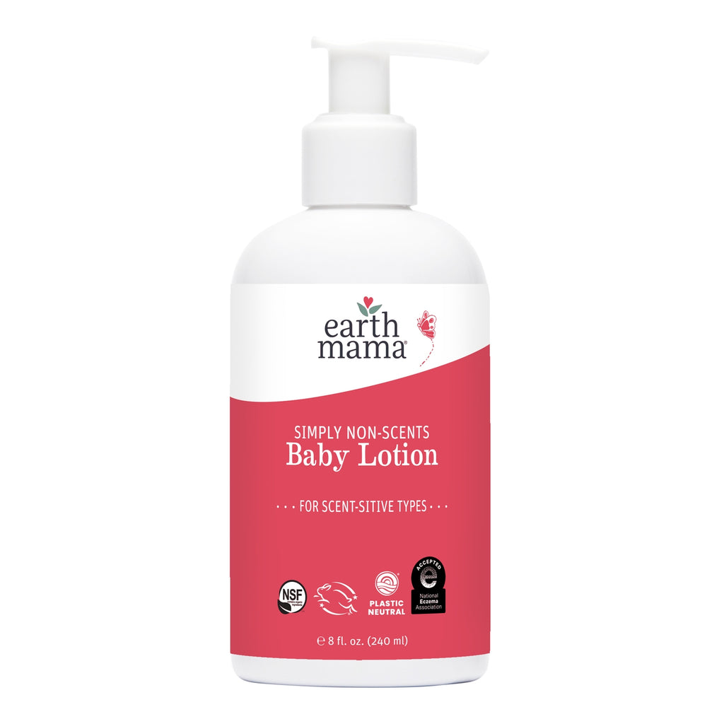 Earth Mama Simply Non-Scents Baby Lotion