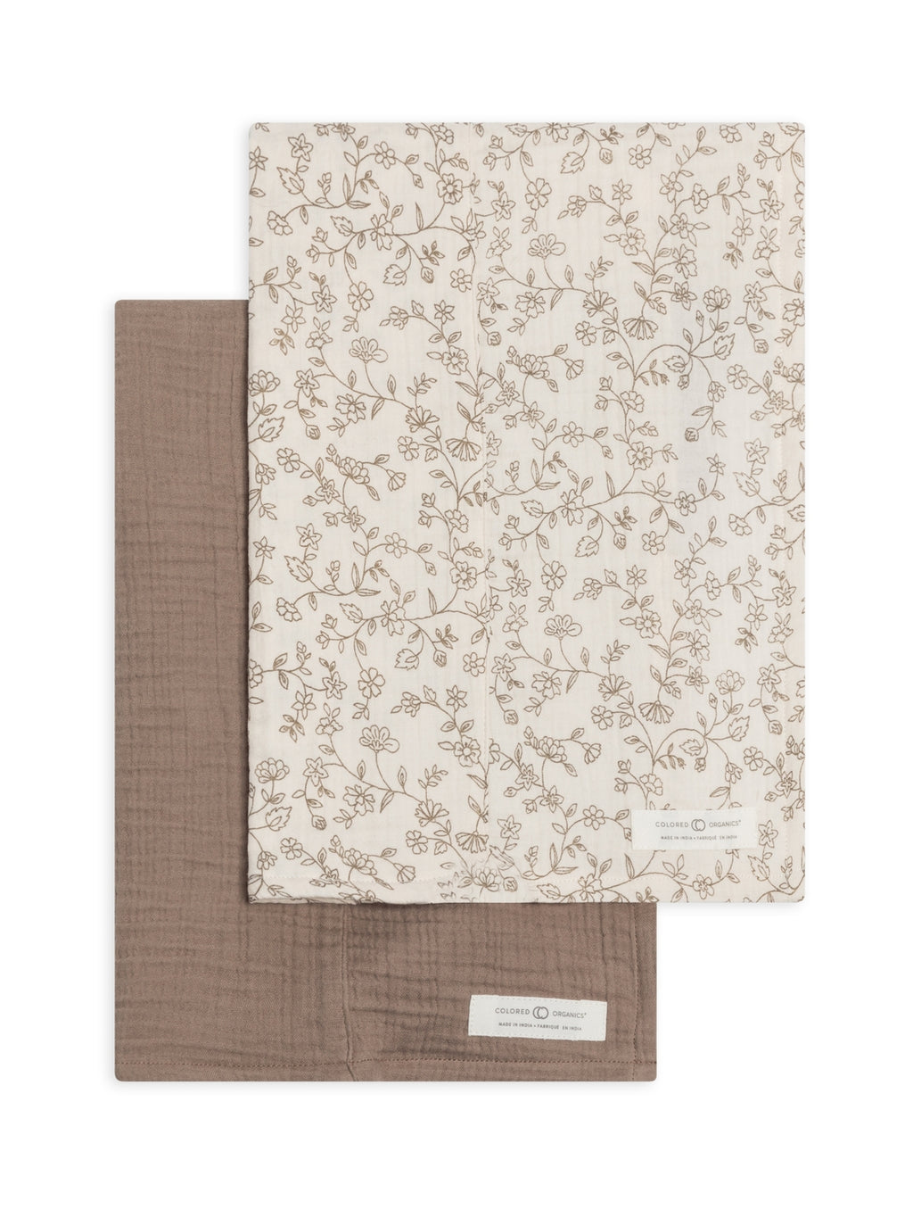 Organic Muslin Burp Cloth (2-pack)