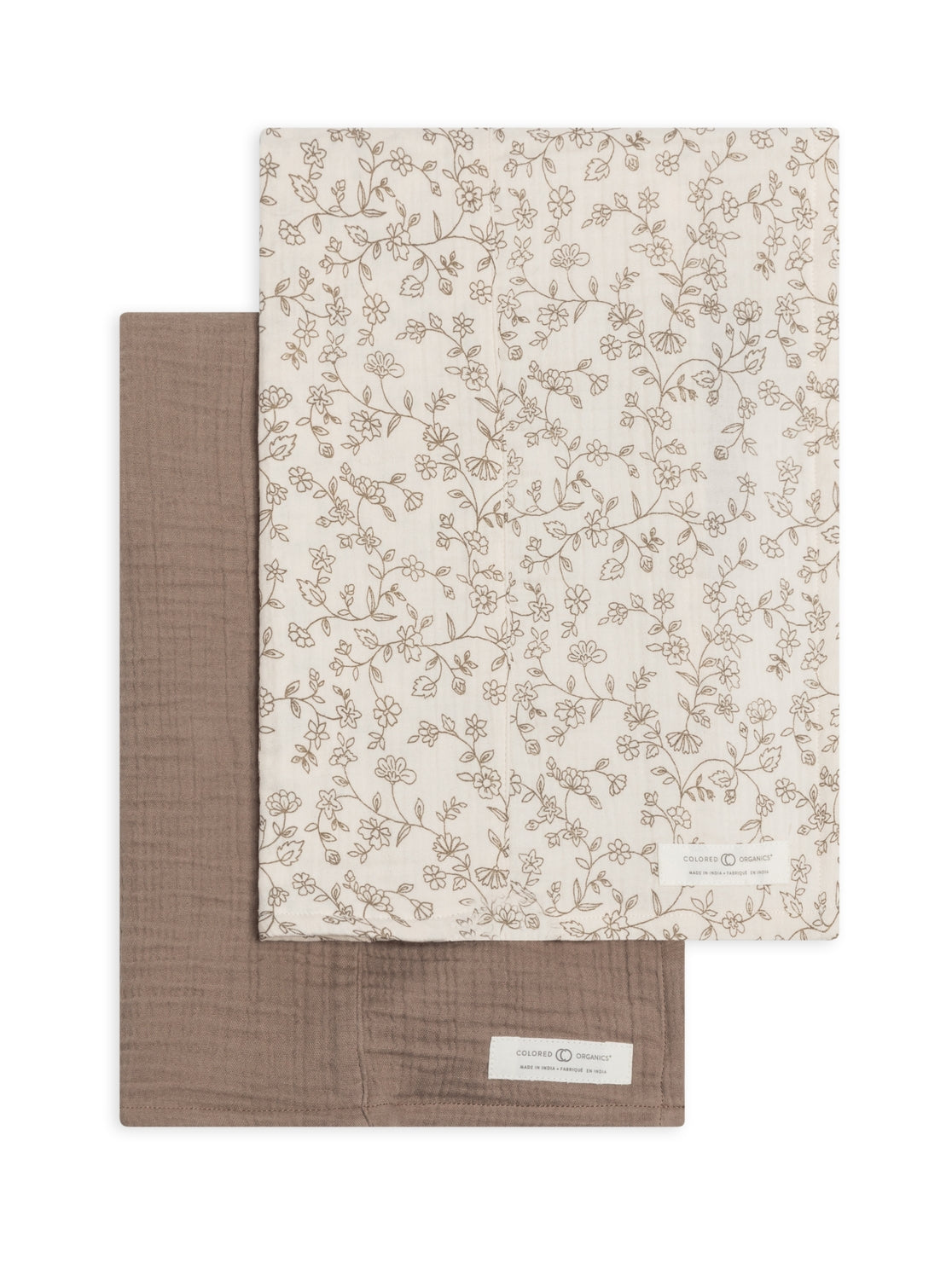 Organic Muslin Burp Cloth (2-pack)