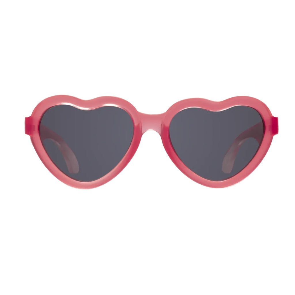 Baby and Kids Blushing Rose Heart Sunglasses